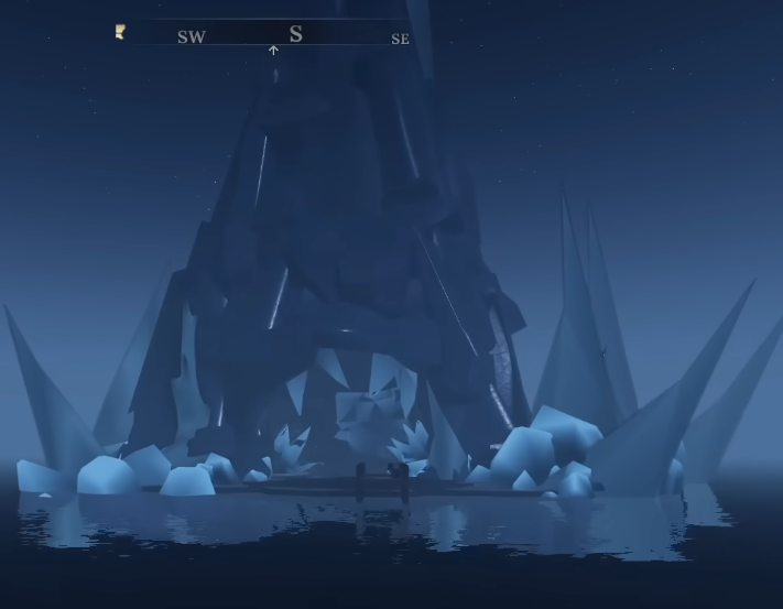 the New Maze Island the forge